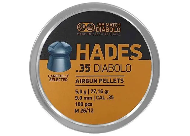 Airgun Pellets Jsb Hades 9 Mm 77.16 Grain