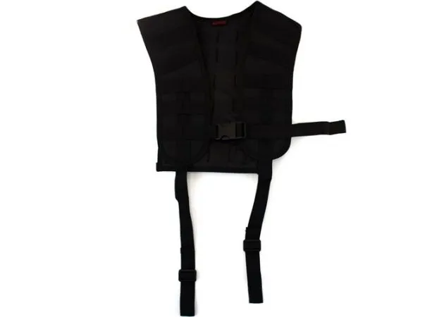 Chaleco Táctico Nuprol Molle Arnés Pmc Negro