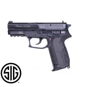 Pistola Sig Sauer Sp2022 H.P.A. Negra - 6 Mm Muelle