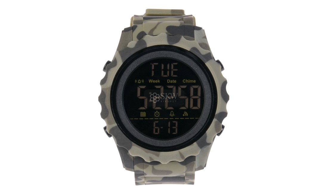 Reloj Táctico Digital Camuflaje Army Green Delta Tactics
