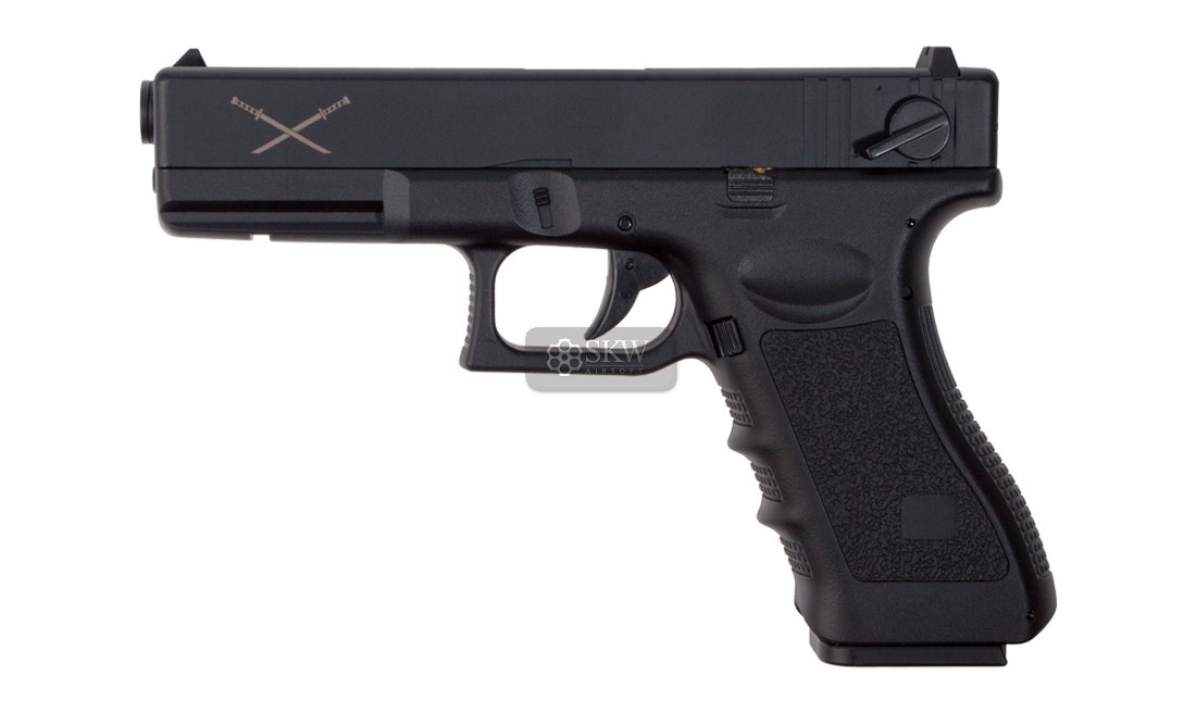 Saigo Defense Yakuza Mk2 Aep Negra