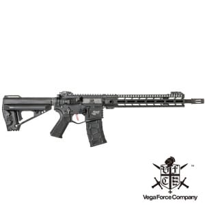 Subfusil Vega Avalon Premium Samurai Edge Cqb Aeg - 6 Mm Negro Vfc