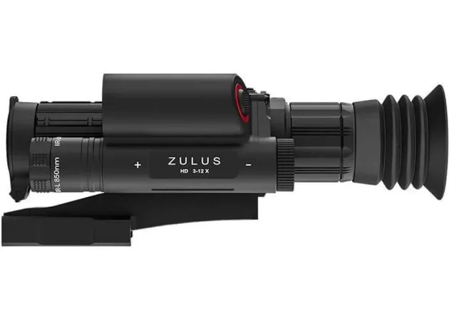 Visor Nocturno Arken Zulus Hd 3-12x Lrf