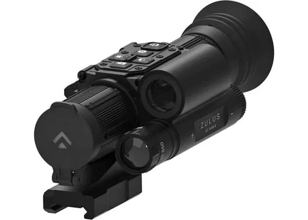 Visor Nocturno Arken Zulus Hd 3-12x Lrf