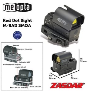 Meopta - Mira Electrónica M-Rad 3 Moa - Zd-Rd/M Rad/3 Fl