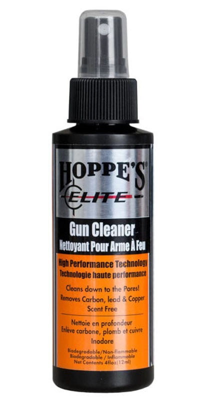 Limpiador De Armas Hoppe’s Elite – 4oz.