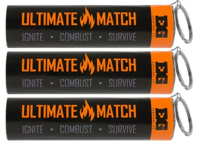 Firestarter Enola Gaye Ultimate Match 3-Pack (Iniciador De Fuego)