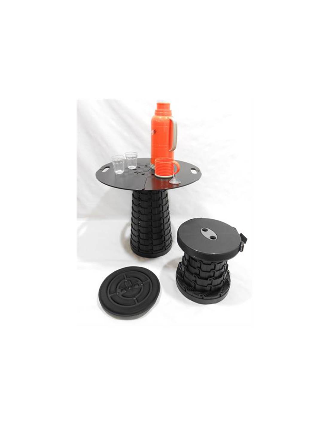 Juego De Mesa + 4 Taburetes
