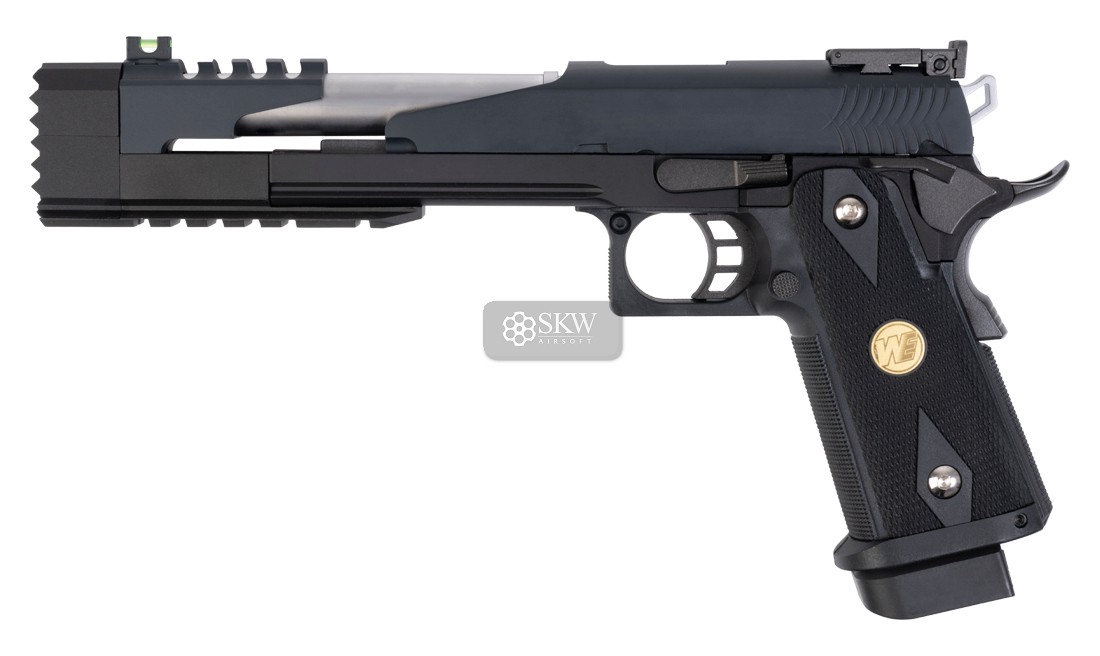 Hi-Capa 7.0 Black Dragon Pistola Gbb We-H013b We