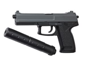 Pistola Dl 60 Socom Duotone - 6 Mm Muelle