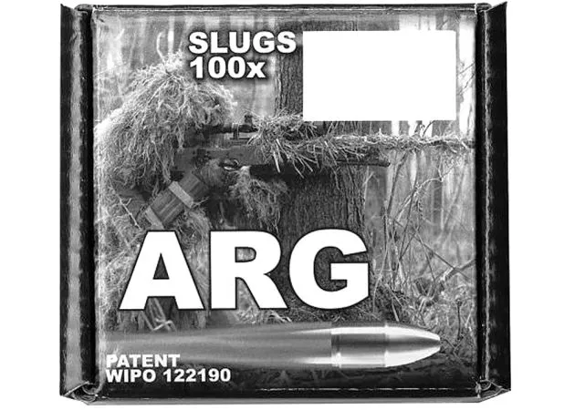 Airgun Slugs Arg 7.62 Mm 46.3 Grain (.300)
