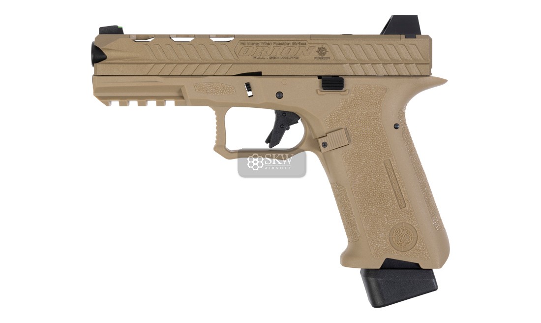Pistola Gbb Orión 2 Action Tan Poseidón