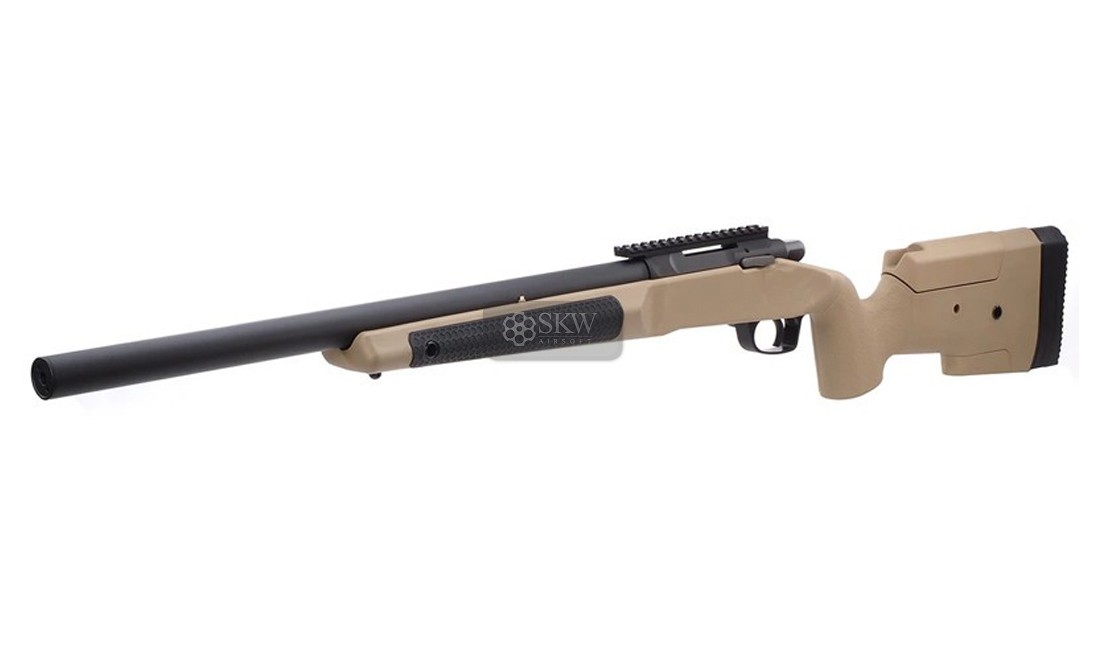Rifle Francotirador Mlc-338 Tan Maple Leaf
