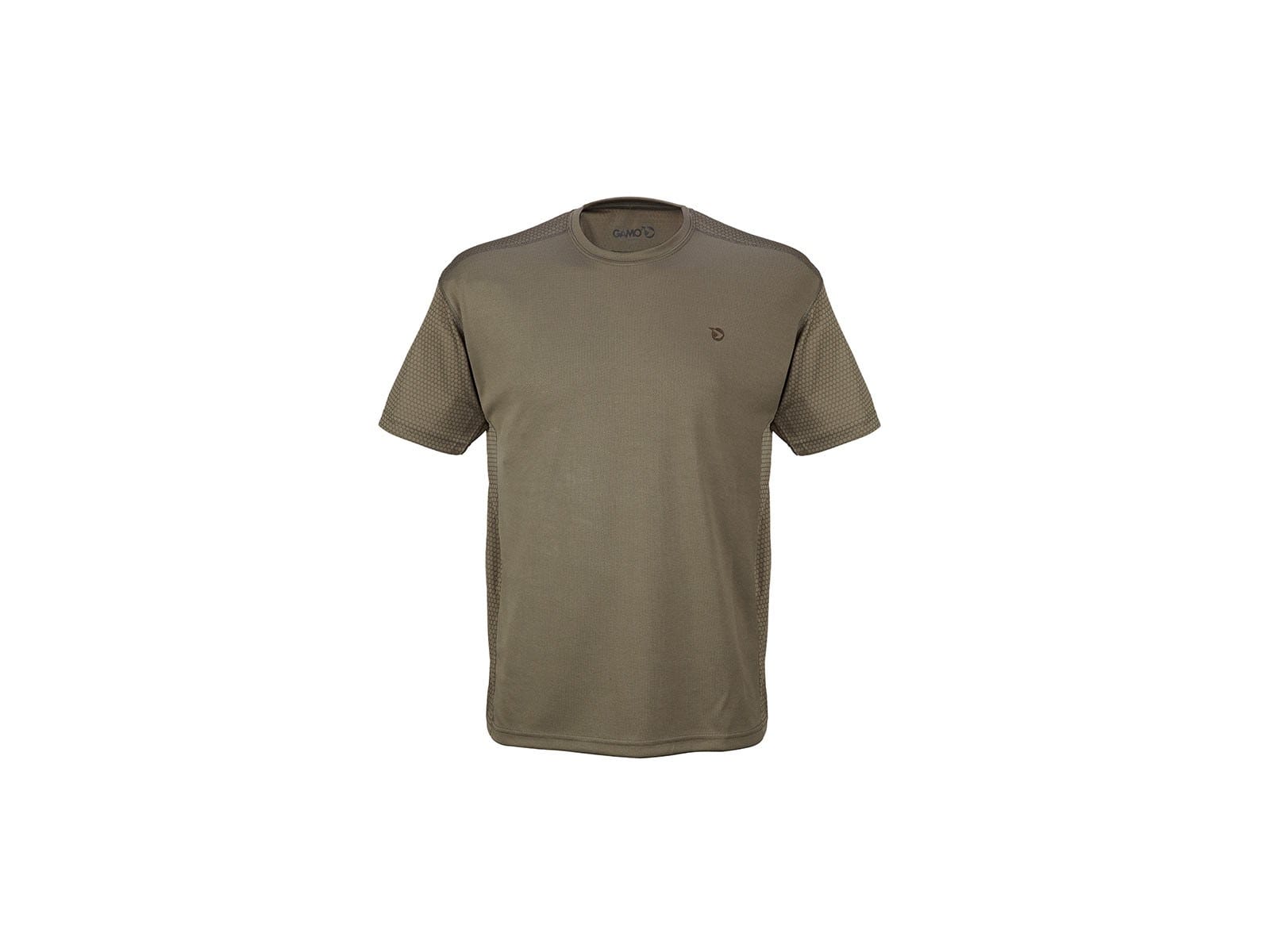 CAMISETA T-TECH CAQUI