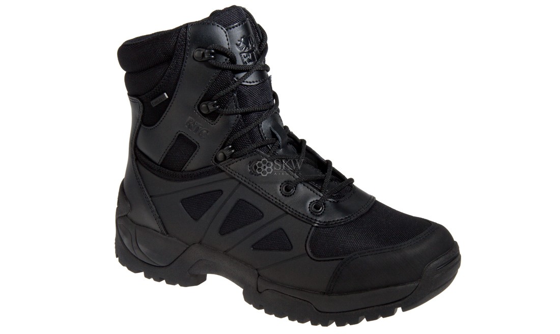 BOTA TITAN NEGRA WP RTC
