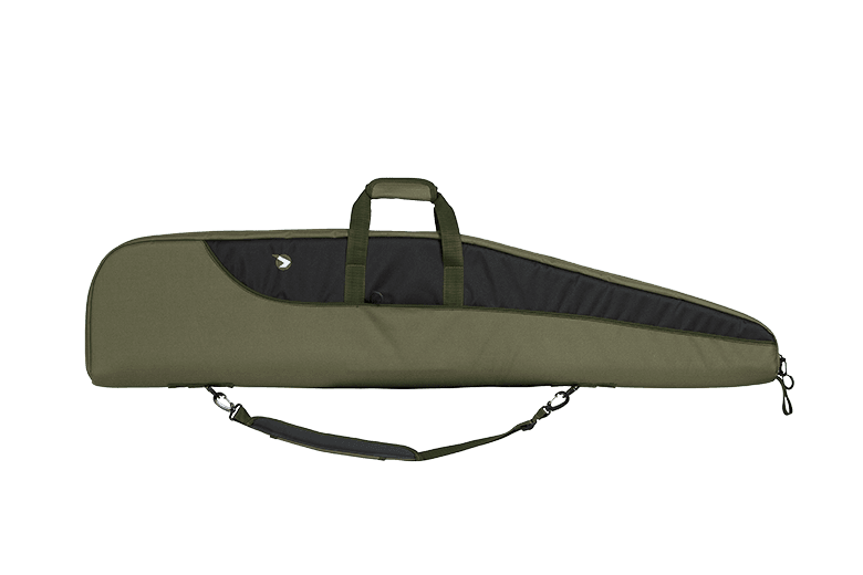 Funda Arma+Visor Verde / Negra (125 X 27 Cm)