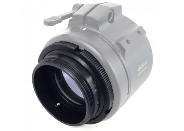 Anillo Adaptador De Visión Nocturna Rusan Hikmicro Thunder Th35c M52x0.75