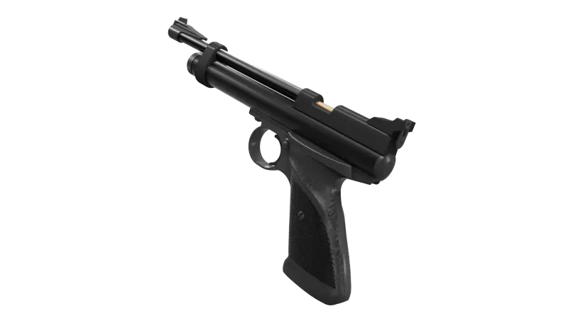 Pistola Co2 Crosman 2240 Monotiro 5.5 Mm