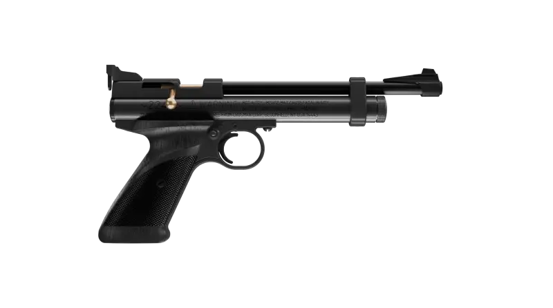 Pistola Co2 Crosman 2240 Monotiro 5.5 Mm