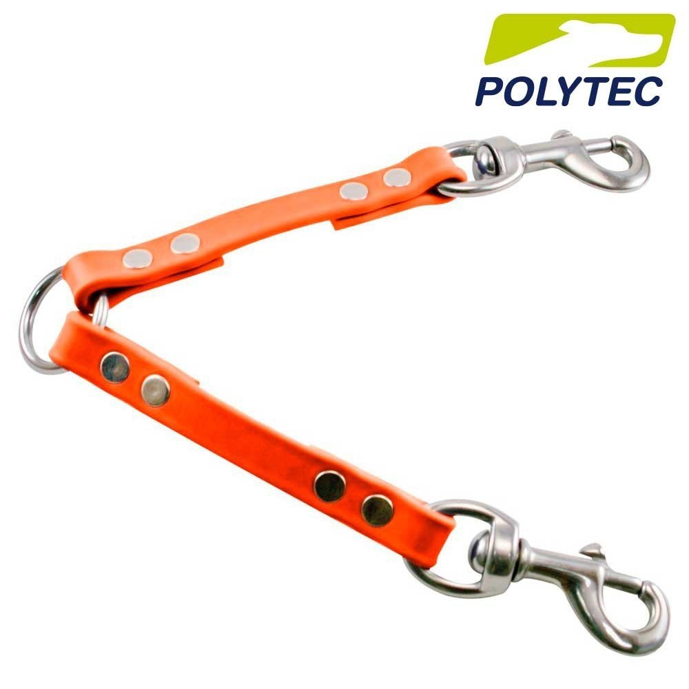 Acople Doble "Polytec" 20cm X 16mm