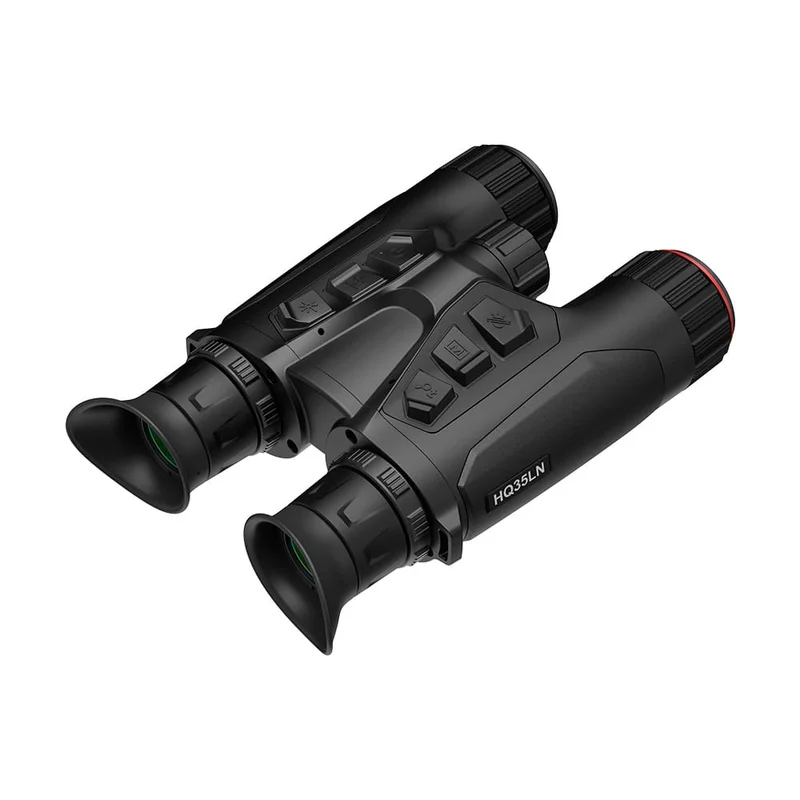 Binoculares Térmicos Multiespectro Con Telémetro Ir 940nm Habrok Hq35ln Hikmicro