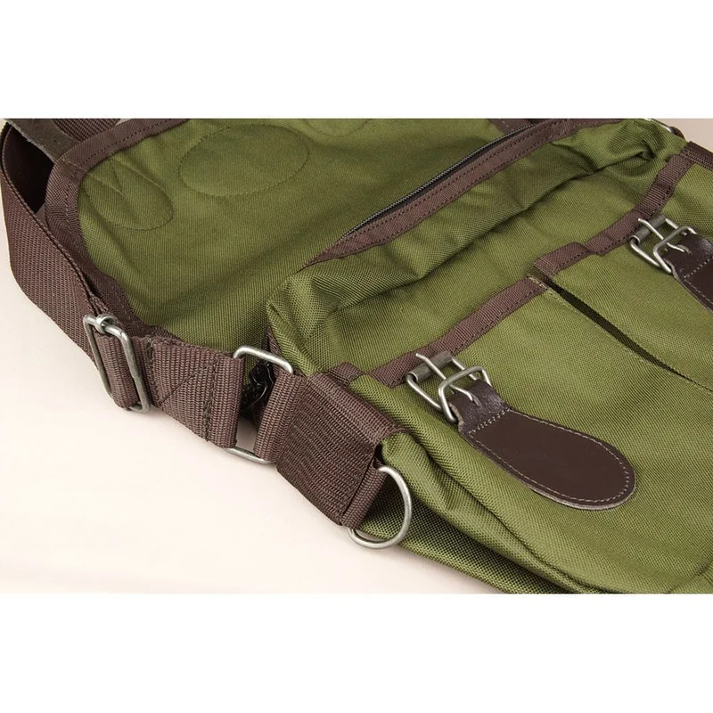 Bolsa Multiusos Piel Y Nylon Dehesa