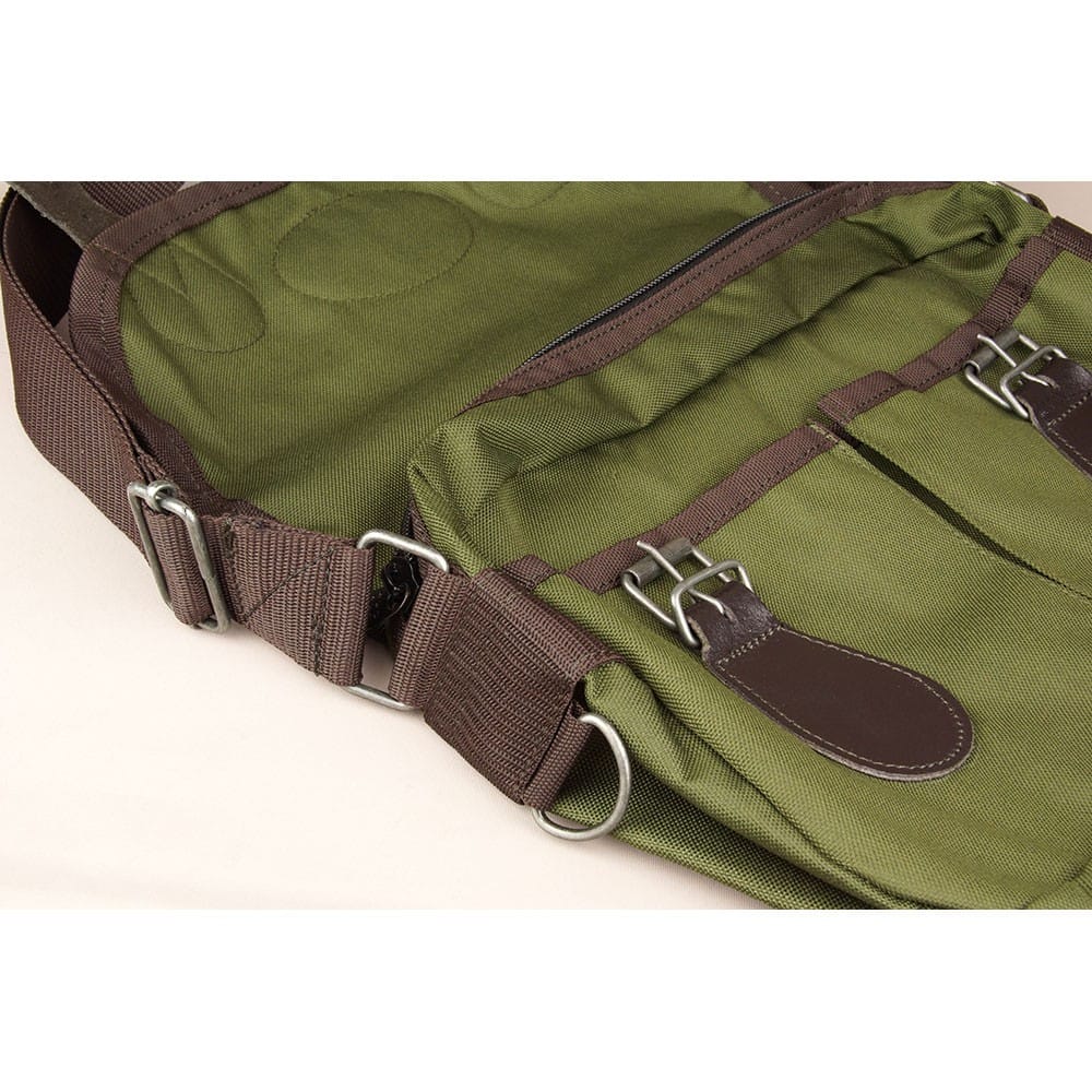 Bolsa Multiusos Piel Y Nylon Dehesa