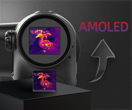 Monocular de imagen térmica portátil TD GEN 2 LRF Series