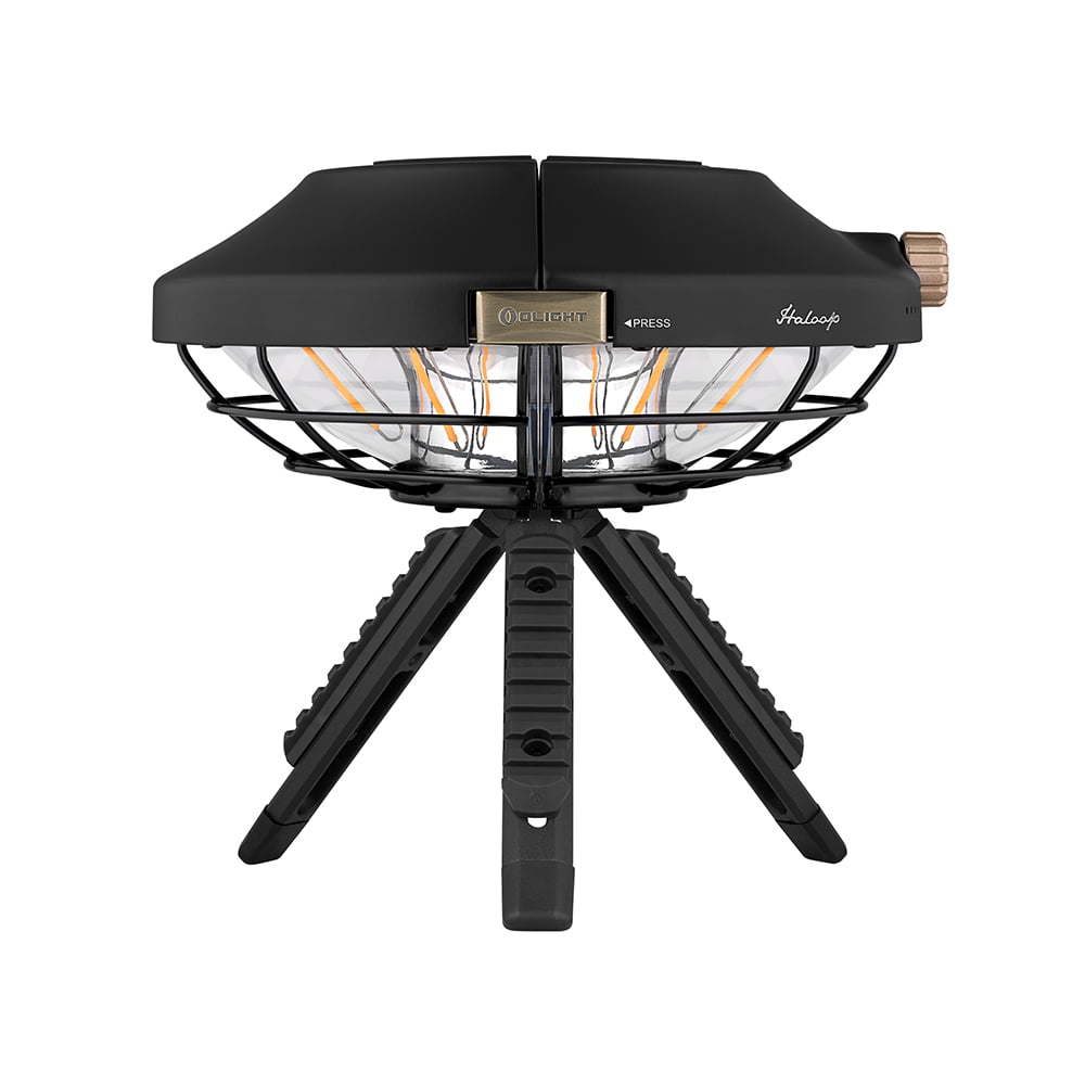 Lámpara Led 360º Recargable Haloop 600 Lúmenes Olight - Verde