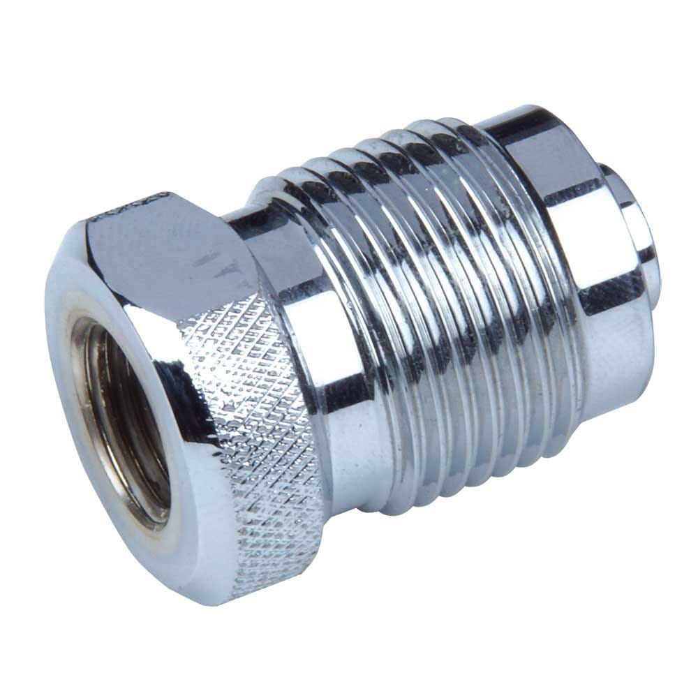 Adaptador Din 300 Macho – 1/4 Bsp Hembra Con Junta.