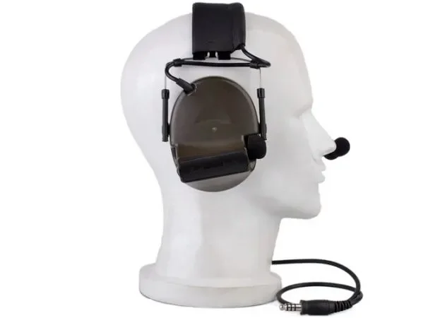 Auriculares Z-Tactical Comtac Ii Verde