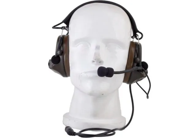 Auriculares Z-Tactical Comtac Ii Verde