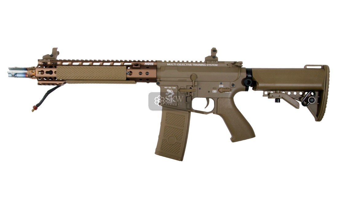 Aeg 006 Free Float Recoil System Dark Earth G&P