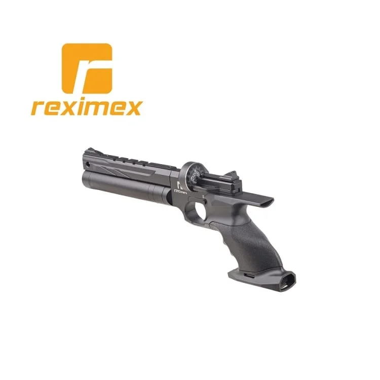 Pistola Pcp Reximex Rp Calibre 4,50 Mm. Sintética Negro. 10 Julios. Culata Desmontable.