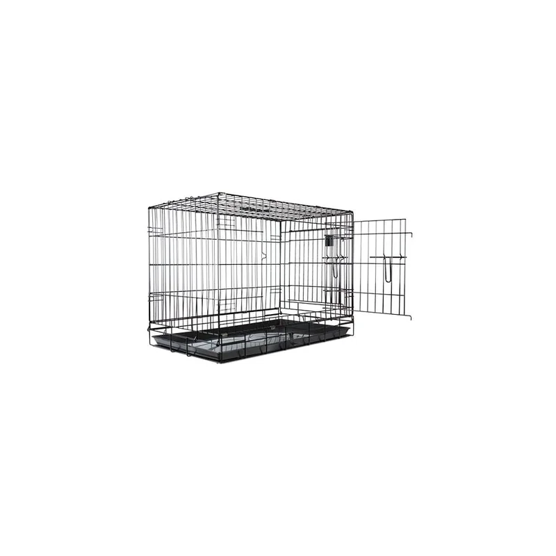 Jaula Metálica L93xa58xalt66 Cm Band. Plástico.