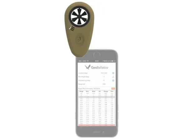 Medidor De Viento Tempest Weatherflow Weathermeter Disparo De Precisión