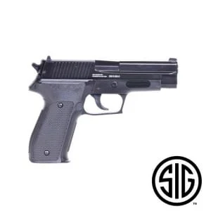 Pistola Sig Sauer P226 H.P.A. Negra - 6 Mm Muelle