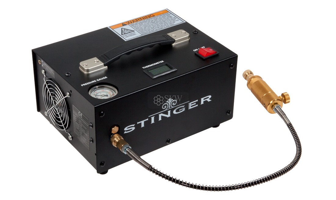 Compresor Portatil Pcp 12v/220v Stinger