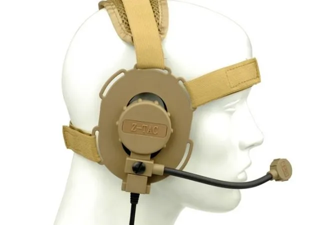 Auriculares Z-Tactical Bowman Evo Iii Desierto