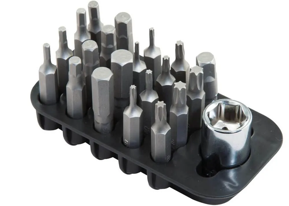Juego De Puntas Wheeler Engineering Juego Complementario De 21 Piezas