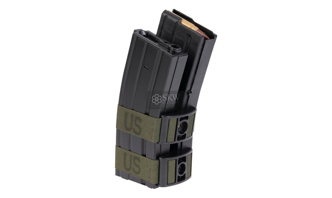 Cargador Eléctrico Doble Para M4 800 Rounds Saigo Defense