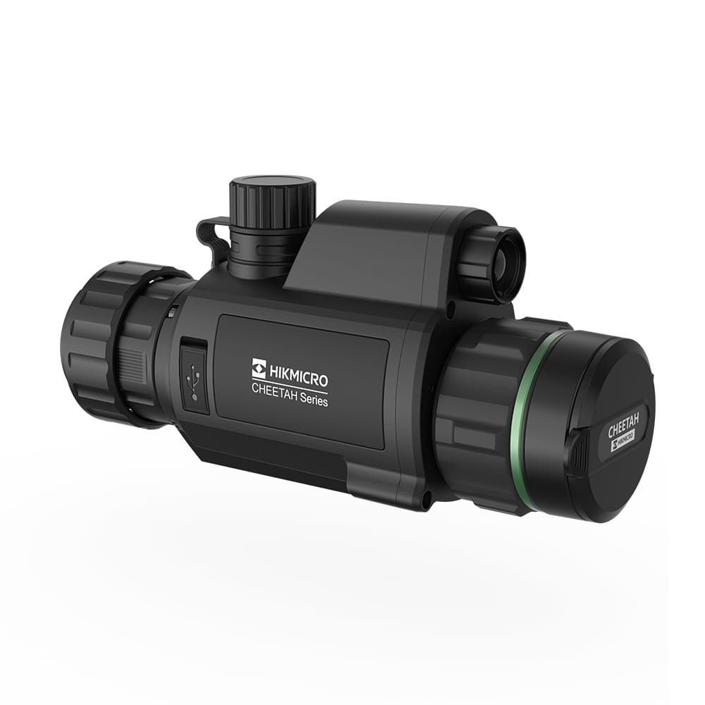 Visor Nocturno Digital Clip-On Cheetah C32f-Rn Con Emisor Ir 940 Nm Hikmicro