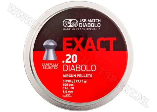 Airgun Pellets Jsb Exact Diabolo 5.05 Mm 13.73 Grain