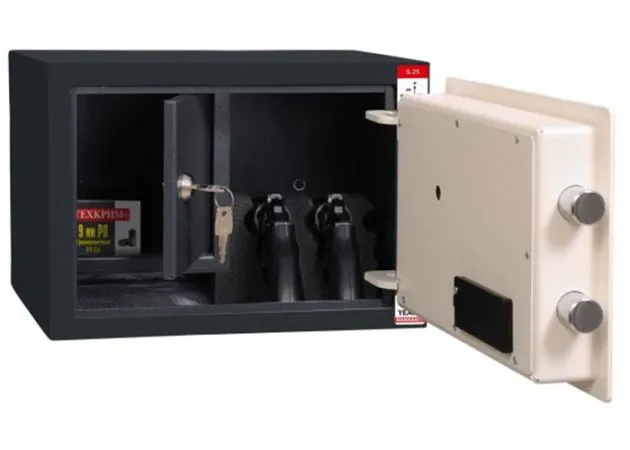 Caja Fuerte Para Armas Griffon S.25.Ep