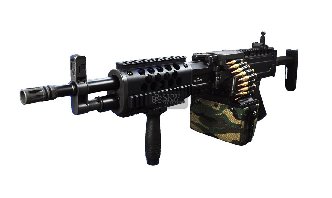 Aeg Stoner Lmg Classic Army (Ca063m)