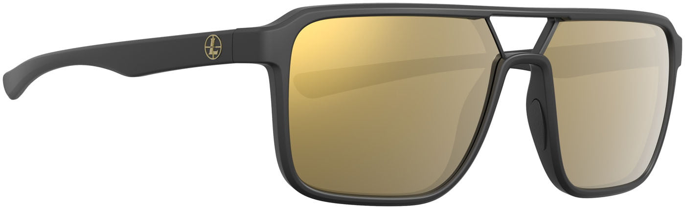 Gafas Leupold Bridger – Montura Negra / Lente Espejo Bronce