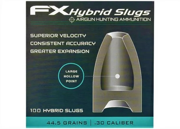 Airgun Slugs Fx Hybrid 7.62 Mm Hp 44.5 Grain (.300)