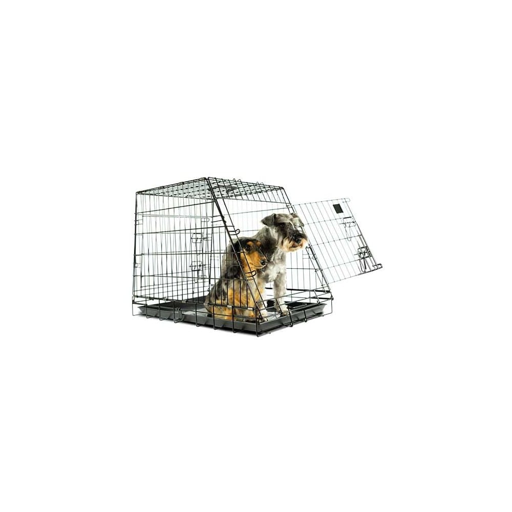 Jaula Plegable Para Coche L57,5xa92,5/55xalt66 Cm.