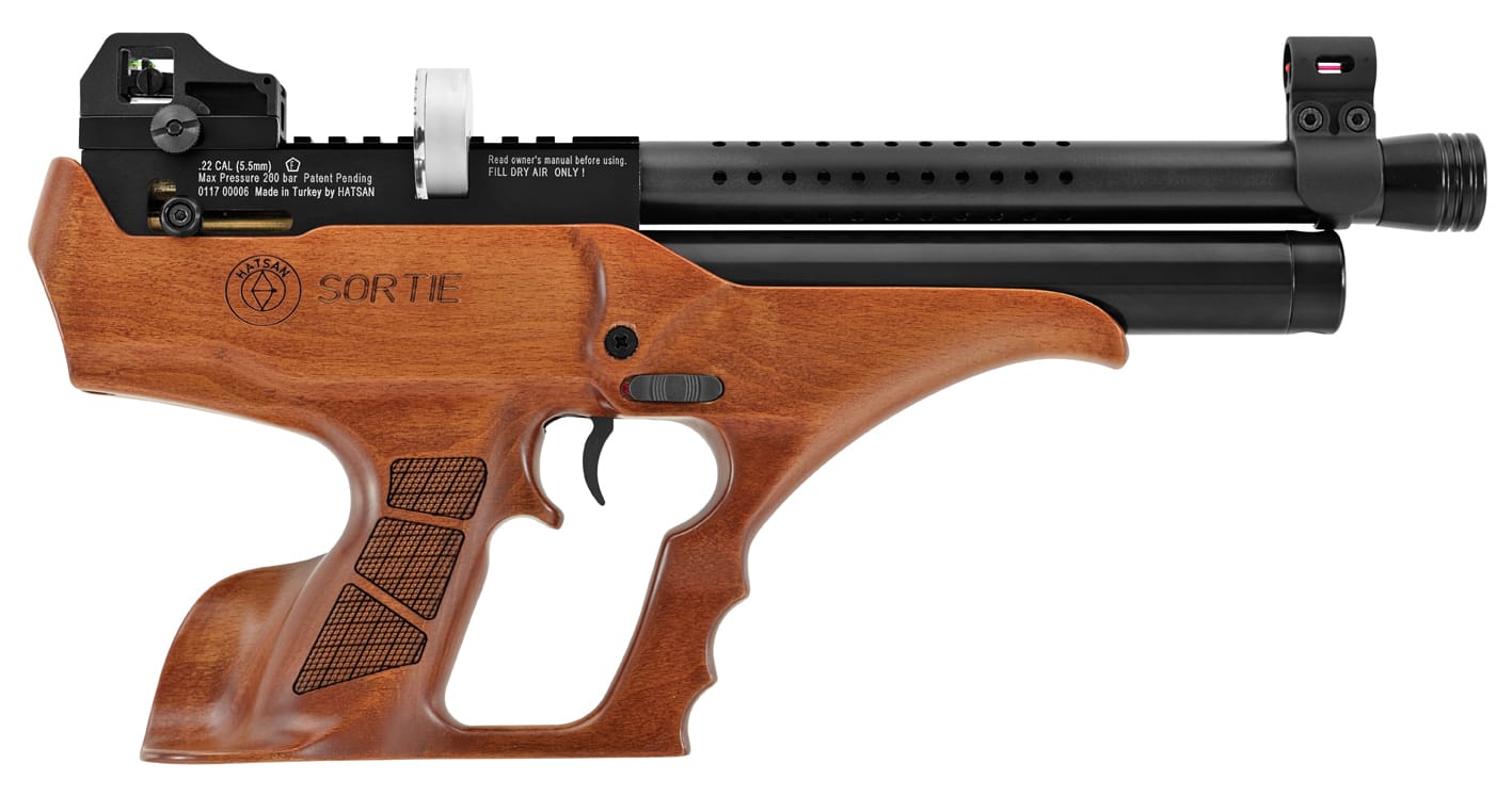PISTOLA PCP HATSAN SORTIE W