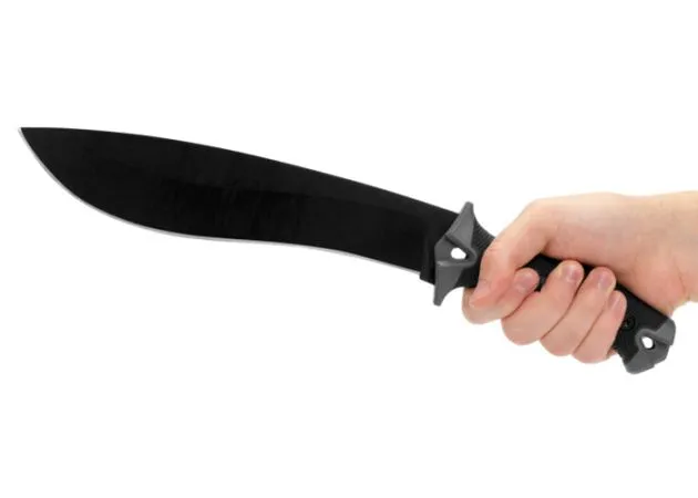 Machete Kershaw Camp 10 Negro